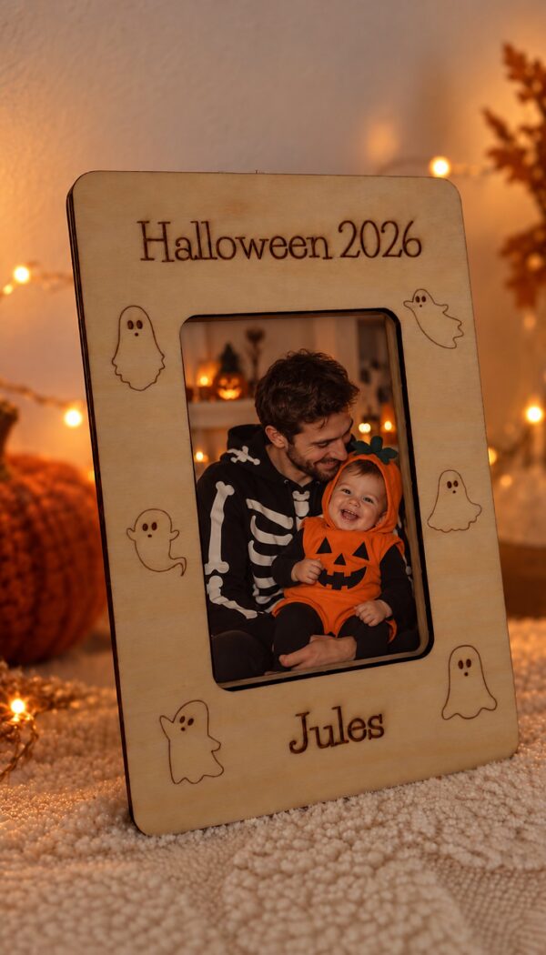 cadre photo Halloween