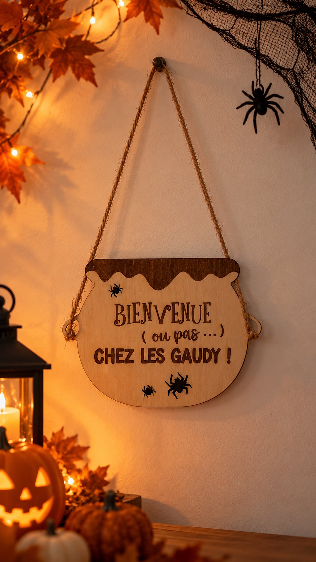 cadre suspendu Halloween cadre suspendu Halloween